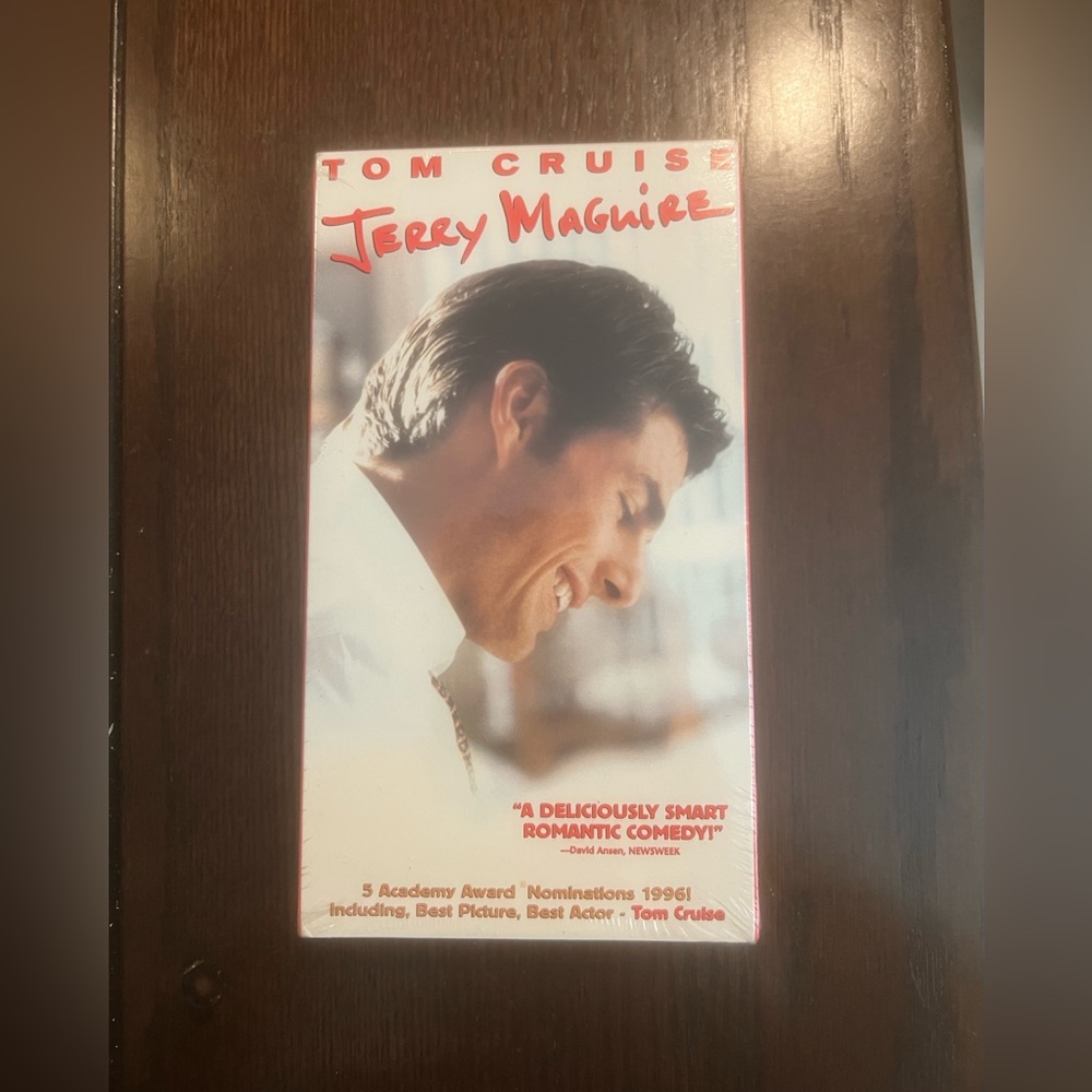 Columbia TriStar Home Video Jerry Maguire VHS Tape